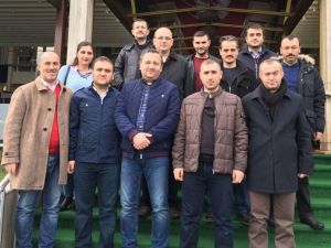 Kubuş: ”Meslektaşlarımızın Sorunlarıyla Yakından İlgileniyoruz”