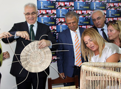 Rize'de Sepet Örücülüğü Tanıtımı