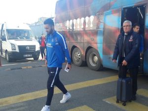 Trabzonspor, Konya’ya Gitti