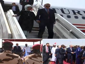 Cumhurbaşkanı Erdoğan Çad’da