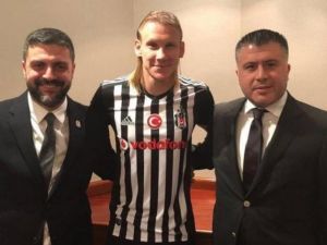 Beşiktaş, Vida’yı Bildirdi