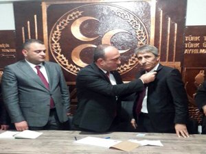Yetimoğlu Törenle MHP'ye Katıldı