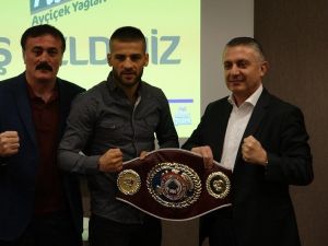 Fatih Keleş: "Hedefim 2018 Yılı Sonunda Dünya Şampiyonluk Maçına Çıkmak"