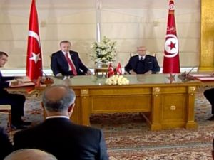 Türkiye İle Tunus Arasında 4 Anlaşma İmzalandı