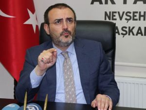 Ak Partili Ünal’dan Chp’li Aldan’ın Sözlere Sert Eleştiri
