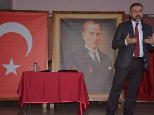 Başkan Erener Görele Hasan Ali Yücel Yücel Ortaokulu Öğrencilerinin Konuğu Oldu