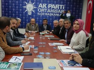 Başkan Gümrükçüoğlu Ak Parti Ortahisar İlçe Teşkilatı İle Buluştu