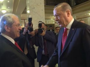 Erdoğan, Tunus Meclis Başkanı İle Görüştü