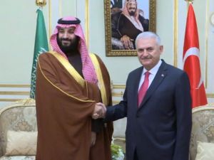 Yıldırım, Suudi Veliaht Prensi İle Görüştü