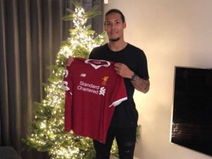 Liverpool’dan Rekor Defans Transferi