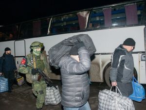Ukrayna’da Esir Takası Yapılıyor