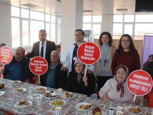 Organ Nakli Olan 21 Hasta, Doktorlarıyla Buluştu