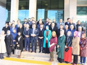 Kılıçdaroğlu Hakkında Suç Duyurusunda Bulundular, Bakan Soylu’ya Destek İçin Yürüdüler