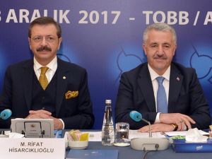 Bakan Arslan: Hedef Denizciliği İleriye Taşımak