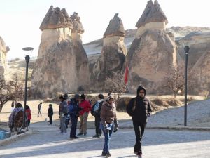 Türkiye’yi Ziyaret Eden Yabancı Sayısı Yüzde 22 Arttı