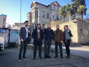 Giresun Üniversitesi’nden Trabzon’daki Rusya Başkonsolosluğu’na Ziyaret