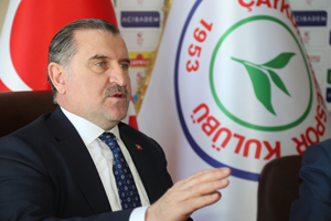 Gençlik ve Spor Bakanı Osman Aşkın Bak Rize'de: "Şampiyonluk Yarışı Çekişmeli Geçecek"