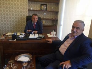 Arsin Osb İçin Bir Araya Geldiler