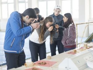Öğrencilere Fındık Temalı Fotoğrafçılık Kursu Veriliyor
