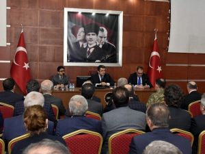 Gümüşhane’de 2017 Yılı Değerlendirme Toplantısı Yapıldı