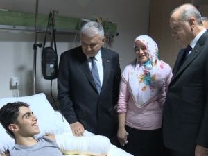 Cumhurbaşkanı Erdoğan Onu Ziyaret Etti