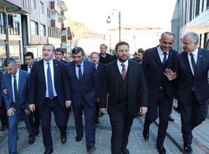 Bakan Osman Aşkın Bak'ın Rize Programlarından Kareler