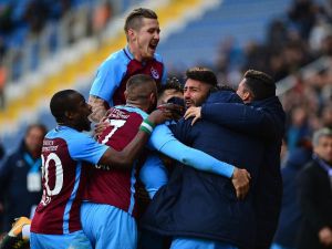 Trabzonspor Umutlarını 2018 Yılına Taşıdı.