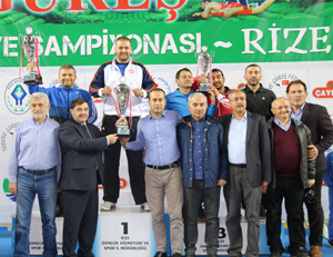 Büyük Erkekler Grekoromen Güreş Türkiye Şampiyonası Sona Erdi