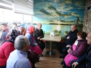Erdoğan’a Kastamonu’da Çay İkram Edildi
