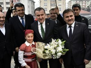 Gençlik Ve Spor Bakanı Osman Aşkın Bak Gümüşhane’de
