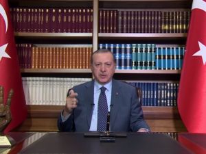 Cumhurbaşkanı Erdoğan’dan Yeni Yıl Mesajı