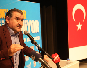 Gençlik ve Spor Bakanı Osman Aşkın Bak, AK Parti Rize İl Gençlik Kolları Kongresine Katıldı