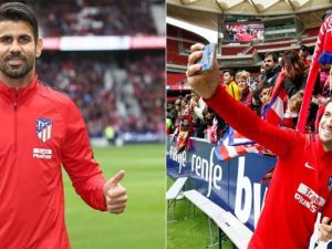 Atletico Madrid’den Çifte Bomba