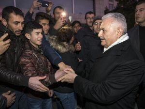 Başbakan Yıldırım Isparta Valiliği’ni Ziyaret Etti