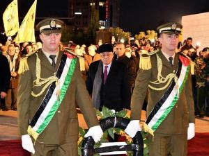 Abbas, Filistin Devriminin 53. Yıldönümünü Kutladı