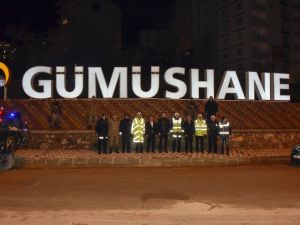 Gümüşhane Protokolü Yeni Yıla Böyle Girdi