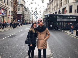 Cenk’ten Londra Paylaşımı