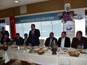 Başkan Genç, Muhtarlarla Bir Araya Geldi