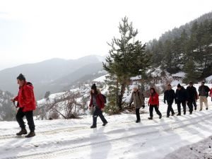 Doğa Yürüyüşleriyle Huzur Buluyorlar