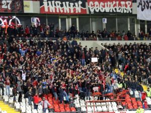 Taraftar Desteği Gaziantepspor’a Yetmedi