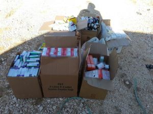 986 Kutu Tarihi Geçmiş İlaç Ele Geçirildi