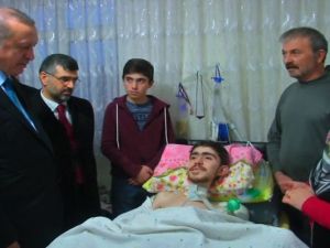 Daha Önce Ziyaret Etmişti: Bugün Cenazesine Katıldı