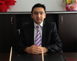 Güneysu Hastanesine Yeni Müdür