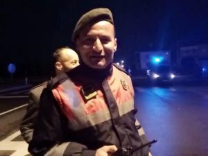 Jandarma Spiker Oldu, Muhabire Anons Dersi Verdi