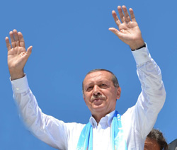 Başbakan Erdoğan Rize'ye Geldi