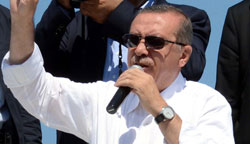 Başbakan Erdoğan’ı Rize'de Fena Yanılttılar VİDEO İZLE