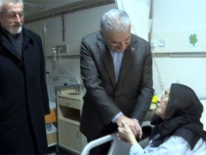 Başbakan Yıldırım’dan Sürpriz Hastane Ziyareti