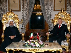 Erdoğan İranlı Mevkidaşıyla Görüştü