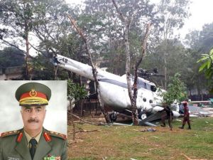 Kuveyt Genel Kurmay Başkanını Taşıyan Helikopter Düştü
