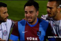 Trabzonspor Ç.Rizespor Maçında Şok Olay